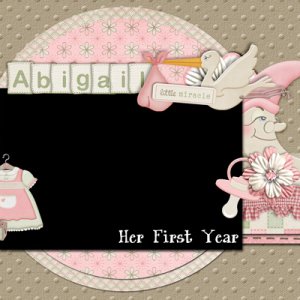 Abby's Calendar Cover