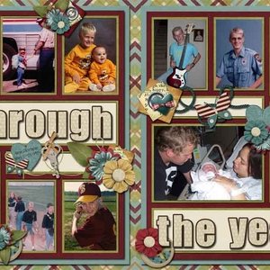 Through the Years (full spread)