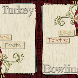 Turkey Bowling