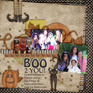 Boo To You