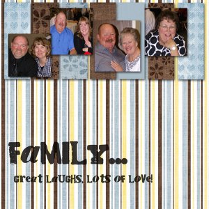 Speed Scraps Family