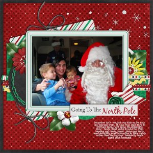 Going to the North Pole