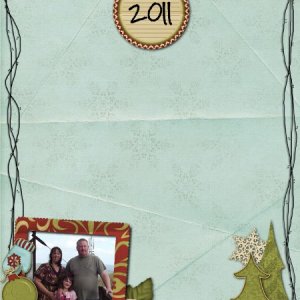 Holiday letter