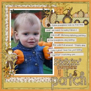 Pickin' Pumpkins