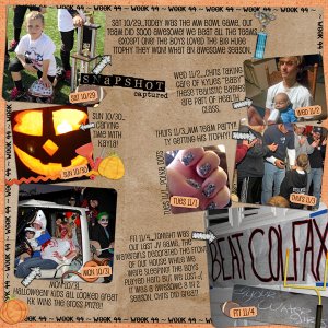 Week 44, 2011