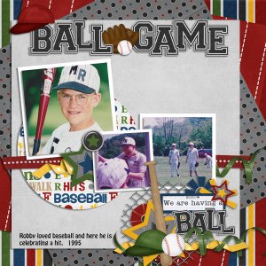 Celebrate Baseball Hit