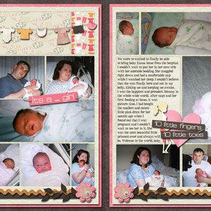 10 Little Fingers Double pager