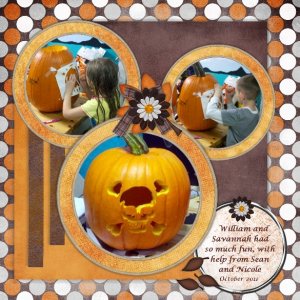 Kids and Pumpkins 2