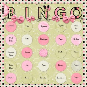 Bingo Card - Redo