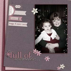 Maggie and Aunti Laura