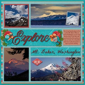 Explore Mt. Baker