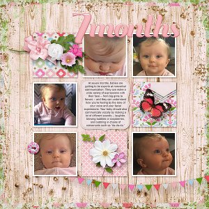 Abbey 7 Months