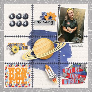 you are out of the world