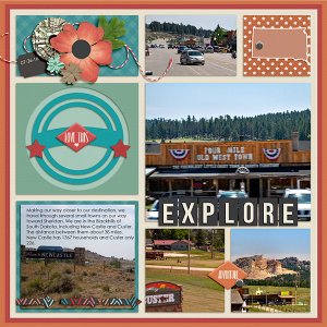 Explore- South Dakota