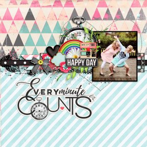 Every minute counts
