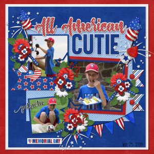 All American Cutie