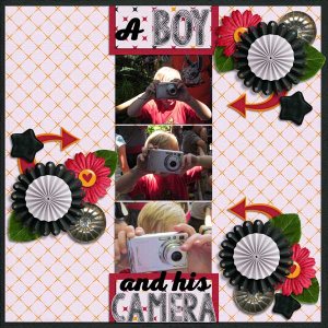 boy and his camera