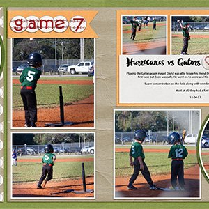 Game 7 T-ball Hurricanes vs Gators