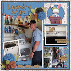 Laundry Man