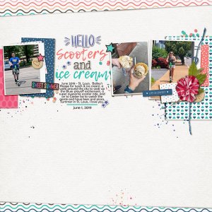 Ice Cream + Scooters | June 2019