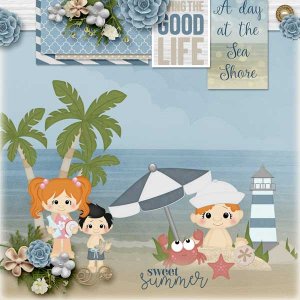 Summer Memories- At the Lighthouse