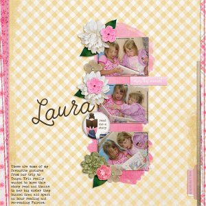 Read to me Laura!