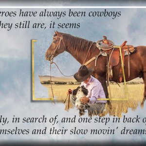 My Heroes Have Always Been Cowboys