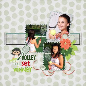 Volley Set Winner