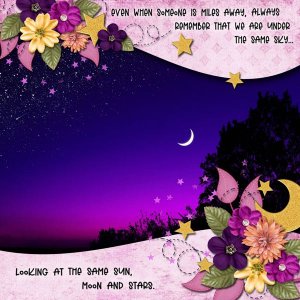 Moon + Stars
