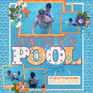 Staying Cool in the Pool