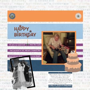 Dad's 67th Birthday