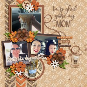 Ding Tea - Mother + Daughter Relaxing