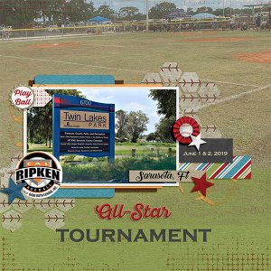 Cal Ripken All Stars Tournament