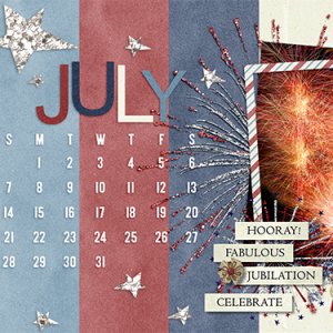 july calendar