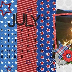 July Desktop