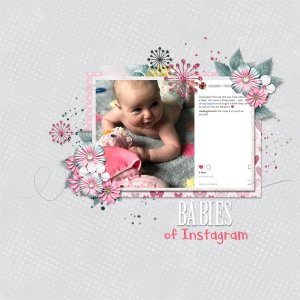 Babies of Instagram