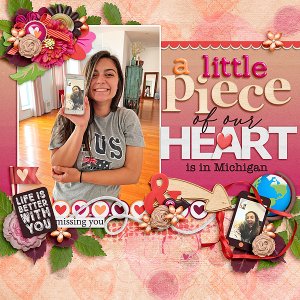 a little piece of our heart