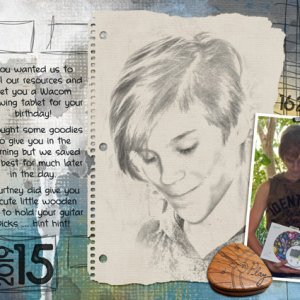 15th Birthday Pg1