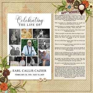 Celebrating the Life