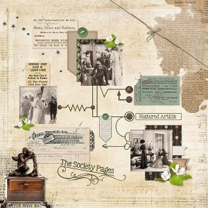 Read All About It by ADB Designs