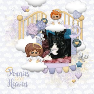 Pennies From Heaven by Boomersgirl Designs