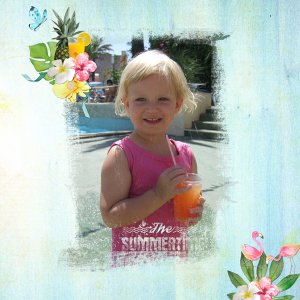 in the summertime