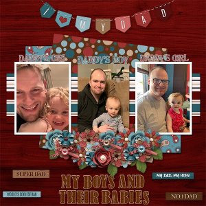 My Boys and Theirs Babies