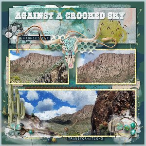 Against a Crooked Sky