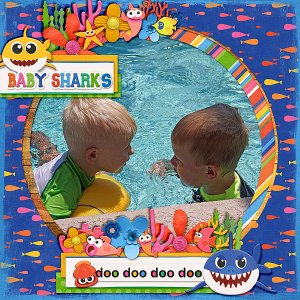 baby-sharks-in-the-water