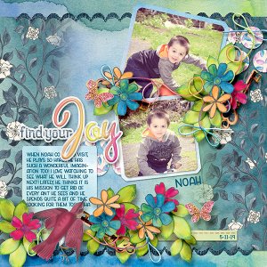 Noah Playing