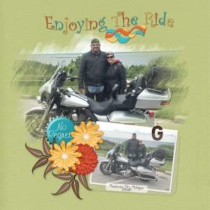 Enjoying The Ride