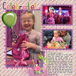 Happy 4th Birthday