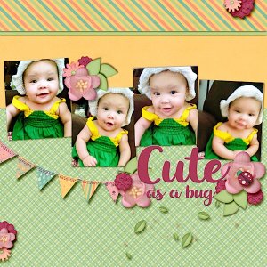 Cute as a bug
