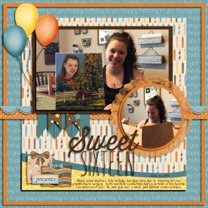 Abigail's 16th Birthday